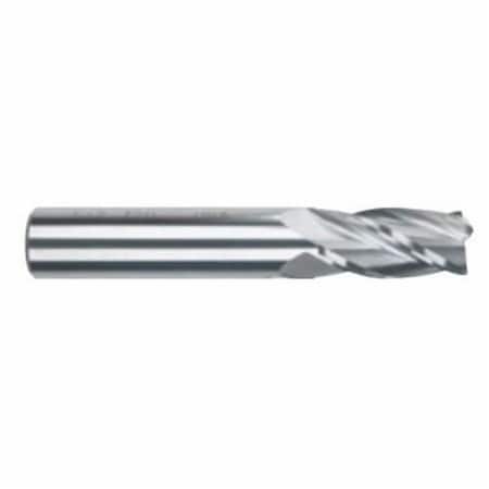 End Mill, Center Cutting Regular Length Single End, Series 5968T, 58 Cutter Dia, 312 Overall L